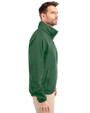 Green Bay Packers Cutter & Buck Charter Eco Recycled Mens Full-Zip Jacket Hunter Green Side