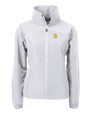 San Diego Padres Cutter & Buck Charter Eco Recycled Womens Full-Zip Jacket POL_MANN_HG 1