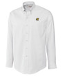 Wichita State Shockers Cutter & Buck Epic Easy Care Nailshead Mens Big and Tall Long Sleeve Dress Shirt White Mannequin