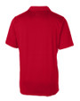 Arkansas Razorbacks College Vault Cutter & Buck Forge Stretch Mens Big and Tall Polo Cardinal Red Mannequin Back