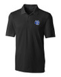 Air Force Falcons College Vault Cutter & Buck Forge Stretch Mens Big and Tall Polo Black Mannequin