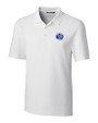 Air Force Falcons College Vault Cutter & Buck Forge Stretch Mens Big and Tall Polo White Mannequin