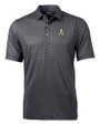 Appalachian State Mountaineers Cutter & Buck Pike Banner Print Stretch Mens Big & Tall Polo BL_MANN_HG 