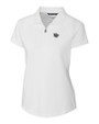 Cincinnati Bearcats College Vault Cutter & Buck Forge Stretch Womens Short Sleeve Polo White Mannequin