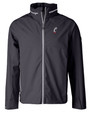 Cincinnati Bearcats Cutter & Buck Vapor Water Repellent Stretch Mens Full Zip Rain Jacket OSI_MANN_HG 1