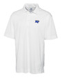 Middle Tennessee Blue Raiders Cutter & Buck Genre Textured Solid Mens Polo White Mannequin