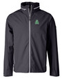 Marshall Thundering Herd College Vault Cutter & Buck Vapor Water Repellent Stretch Mens Full Zip Rain Jacket OSI_MANN_HG 1