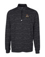 East Carolina Pirates Cutter & Buck Traverse Camo Print Stretch Quarter Zip Mens Big and Tall Pullover BL_MANN_HG 1