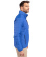 Delaware Fightin' Blue Hens College Vault Cutter & Buck Rainier PrimaLoft® Mens Eco Insulated Full Zip Puffer Jacket Royal Side