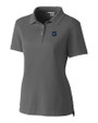 Georgetown Hoyas College Vault Cutter & Buck Advantage Eco Tri-Blend Pique Womens Polo EG_MANN_HG 