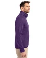 Northwestern Wildcats College Vault Cutter & Buck Mainsail Sweater-Knit Mens Half Zip Pullover Jacket College Purple Heather Side