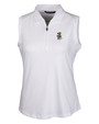 Wichita State Shockers College Vault Cutter & Buck Forge Stretch Womens Sleeveless Polo WH_MANN_HG 1