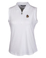 Oregon State Beavers College Vault Cutter & Buck Forge Stretch Womens Sleeveless Polo WH_MANN_HG 1