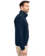Villanova Wildcats College Vault Cutter & Buck Cascade Eco Fleece Mens Full Zip Jacket Navy Blue Side