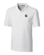 Gonzaga Bulldogs College Vault Cutter & Buck Forge Stretch Mens Big and Tall Polo White Mannequin