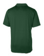 Tulane Green Wave College Vault Cutter & Buck Forge Stretch Mens Big and Tall Polo Hunter Green Mannequin Back