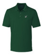Portland State Vikings College Vault Cutter & Buck Forge Stretch Mens Big and Tall Polo Hunter Green Mannequin