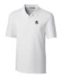 Portland State Vikings College Vault Cutter & Buck Forge Stretch Mens Big and Tall Polo White Mannequin
