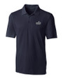 Old Dominion Monarchs College Vault Cutter & Buck Forge Stretch Mens Big and Tall Polo Liberty Navy Mannequin