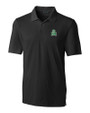 Marshall Thundering Herd College Vault Cutter & Buck Forge Stretch Mens Big and Tall Polo Black Mannequin