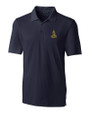 Northern Arizona Lumberjacks College Vault Cutter & Buck Forge Stretch Mens Big and Tall Polo Liberty Navy Mannequin