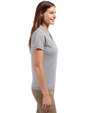 Stephen F Austin Lumberjacks Cutter & Buck Forge Eco Heathered Stretch Womens Blade Top Polished Heather Side