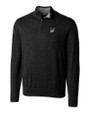 Portland State Vikings College Vault Cutter & Buck Lakemont Tri-Blend Mens Big and Tall Quarter Zip Pullover Sweater BL_MANN_HG 
