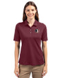 Florida State Seminoles College Vault Cutter & Buck Virtue Eco Pique Recycled Womens Polo Chutney Front