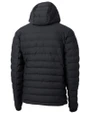 Louisville Cardinals College Vault Cutter & Buck Mission Ridge Repreve® Eco Insulated Mens Puffer Jacket Black Mannequin Back