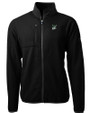 Portland State Vikings College Vault Cutter & Buck Cascade Eco Sherpa Mens Big & Tall Fleece Jacket BL_MANN_HG 