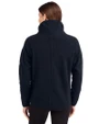 Georgetown Hoyas College Vault Cutter & Buck Cascade Eco Fleece Womens Pullover Jacket Navy Blue Back