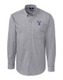 Yale Bulldogs Cutter & Buck Easy Care Stretch Gingham Mens Long Sleeve Dress Shirt CC_MANN_HG 1