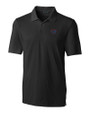DePaul Blue Demons Cutter & Buck Forge Stretch Mens Big and Tall Polo Black Mannequin