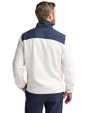 ETSU Buccaneers Cutter & Buck Cascade Eco Fleece Mens Full Zip Jacket Shell/Navy Blue Back