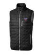 SMU Mustangs Cutter & Buck Rainier PrimaLoft® Mens Big and Tall Eco Insulated Full Zip Puffer Vest BL_MANN_HG 