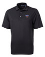 SMU Mustangs Cutter & Buck Virtue Eco Pique Recycled Mens Big and Tall Polo BL_MANN_HG 