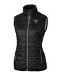 SMU Mustangs Cutter & Buck Rainier PrimaLoft® Womens Eco Insulated Full Zip Puffer Vest BL_MANN_HG 