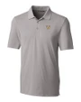 Vanderbilt Commodores Cutter & Buck Forge Stretch Mens Big and Tall Polo Polished Medium Gray Mannequin