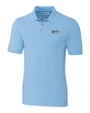 UCF Knights Citronaut Cutter & Buck Advantage Eco Tri-Blend Pique Mens Big and Tall Polo Atlas Light Blue Mannequin