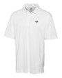 Toronto Blue Jays Cutter & Buck Genre Textured Solid Mens Polo White Mannequin