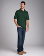 Cutter & Buck CB Drytec Genre Textured Solid Mens Big and Tall Polo HT PRO_HG 5