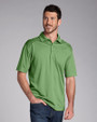 Cutter & Buck CB Drytec Genre Textured Solid Mens Big and Tall Polo PGR PRO_HG 4