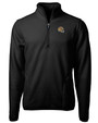 San Francisco 49ers NFL Helmet Cutter & Buck Cascade Eco Sherpa Fleece Mens Big & Tall Quarter Zip Jacket BL_MANN_HG 1