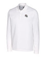 Arizona Cardinals NFL Helmet Cutter & Buck Advantage Tri-Blend Pique Mens Big and Tall Long Sleeve Polo WH_MANN_HG 1