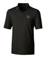 Philadelphia Eagles NFL Helmet Cutter & Buck Forge Pencil Stripe Stretch Mens Polo BL_MANN_HG 1