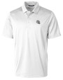 Indianapolis Colts NFL Helmet Cutter & Buck Prospect Textured Stretch Mens Short Sleeve Polo WH_MANN_HG 1