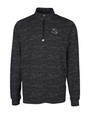 Jacksonville Jaguars NFL Helmet Cutter & Buck Traverse Camo Print Stretch Quarter Zip Mens Pullover BL_MANN_HG 1