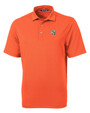 Miami Dolphins NFL Helmet Cutter & Buck Virtue Eco Pique Recycled Mens Polo CLO_MANN_HG 1