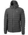 New England Patriots NFL Helmet Cutter & Buck Mission Ridge Repreve® Eco Insulated Mens Puffer Jacket Elemental Grey Mannequin