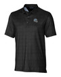 Detroit Lions NFL Helmet Cutter & Buck Pike Micro Floral Print Stretch Mens Polo BL_MANN_HG 1